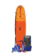 Aquaplanet ALLROUND TEN 10’ Inflatable Paddle Board Package - Orange