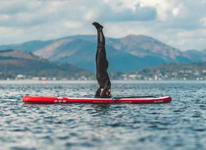 Summer paddle boarding workouts: toning up and staying active on the water