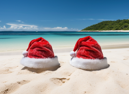 Christmas Day Paddle Boarding Down Under