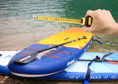Paddle Board Size: Length, Width and Thickness Explained for Beginners