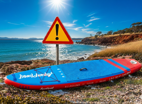 How to look after your paddle board in hot weather