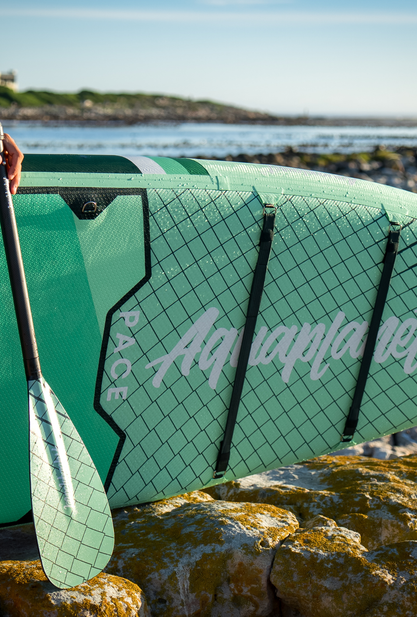 Aquaplanet PACE Plus 11'8" Inflatable Paddle Board Package - Nori