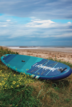 Aquaplanet PACE 10’6″ Inflatable Paddle Board Package - Lagoon