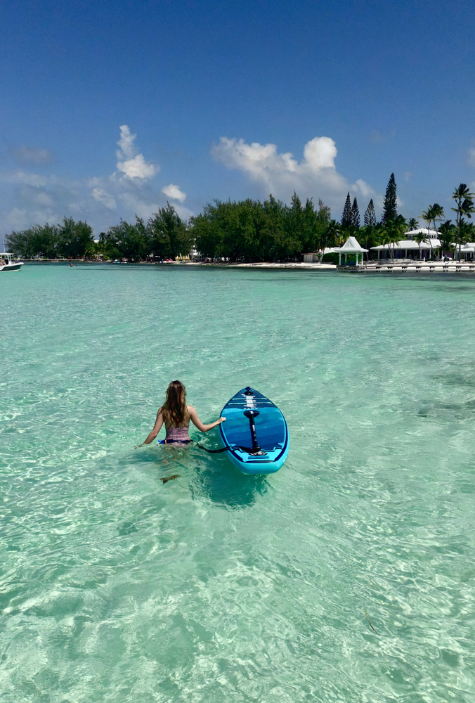 Aquaplanet PACE 10’6″ Inflatable Paddle Board Package - Lagoon