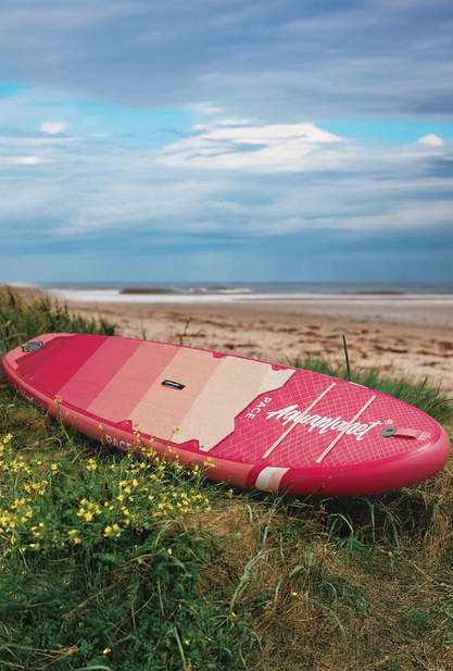 Aquaplanet PACE 10’6″ Inflatable Paddle Board Package - Coral