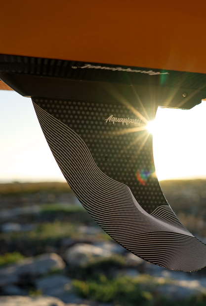 Aquaplanet PACE Plus 11'8" Inflatable Paddle Board Package - Ember