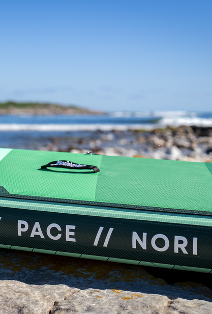 Aquaplanet PACE Plus 11'8" Inflatable Paddle Board Package - Nori