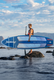 Aquaplanet ALLROUND TEN 10' Inflatable Paddle Board Package - Azure