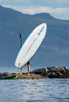 Aquaplanet ALLROUND TEN 10' Inflatable Paddle Board Package - Azure