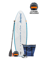 Aquaplanet ALLROUND TEN 10' Inflatable Paddle Board Package - Azure