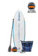 Aquaplanet ALLROUND TEN 10' Inflatable Paddle Board Package - Azure