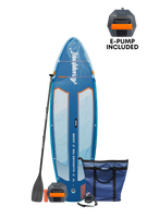 Aquaplanet ALLROUND TEN 10' Inflatable Paddle Board Package - Azure