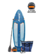Aquaplanet ALLROUND TEN 10' Inflatable Paddle Board Package - Azure