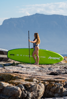 Aquaplanet ALLROUND TEN 10' Inflatable Paddle Board Package - Cyber
