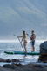 Aquaplanet ALLROUND TEN 10' Inflatable Paddle Board Package - Cyber