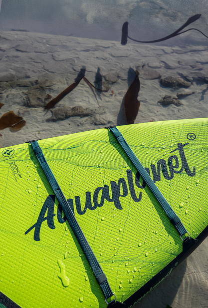 Aquaplanet ALLROUND TEN 10' Inflatable Paddle Board Package - Cyber