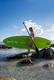 Aquaplanet ALLROUND TEN 10' Inflatable Paddle Board Package - Cyber