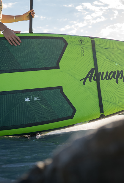 Aquaplanet ALLROUND TEN 10' Inflatable Paddle Board Package - Cyber