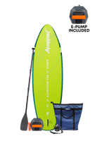 Aquaplanet ALLROUND TEN 10' Inflatable Paddle Board Package - Cyber