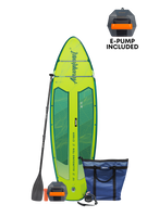 Aquaplanet ALLROUND TEN 10' Inflatable Paddle Board Package - Cyber