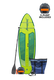Aquaplanet ALLROUND TEN 10' Inflatable Paddle Board Package - Cyber