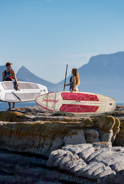 Aquaplanet ALLROUND TEN 10' Inflatable Paddle Board Package - Kintsugi