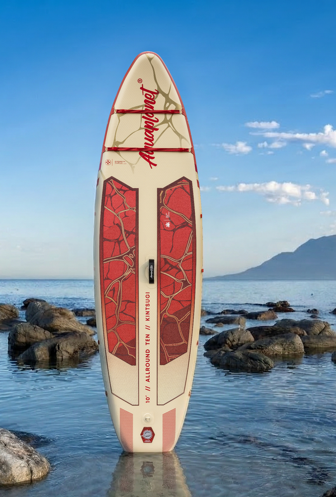 Aquaplanet ALLROUND TEN 10' Inflatable Paddle Board Package - Kintsugi