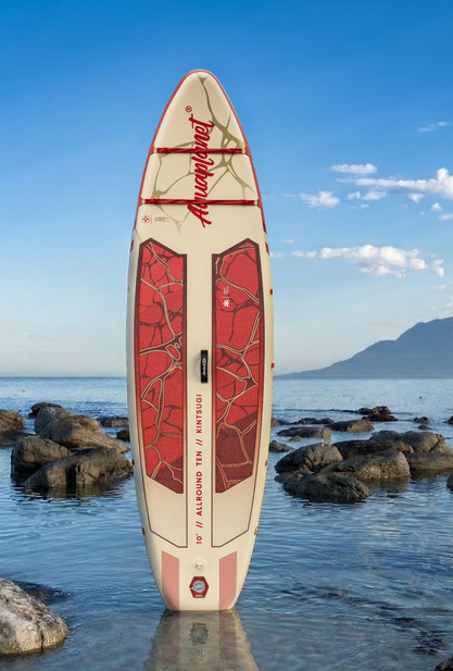 Aquaplanet ALLROUND TEN 10' Inflatable Paddle Board Package - Kintsugi