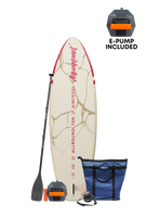 Aquaplanet ALLROUND TEN 10' Inflatable Paddle Board Package - Kintsugi