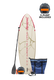 Aquaplanet ALLROUND TEN 10' Inflatable Paddle Board Package - Kintsugi