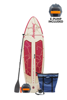 Aquaplanet ALLROUND TEN 10' Inflatable Paddle Board Package - Kintsugi