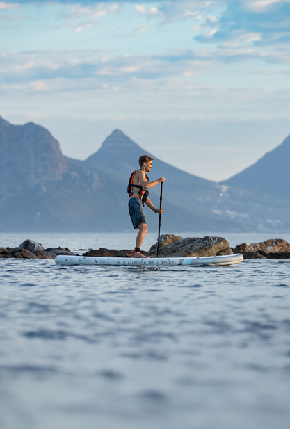 Aquaplanet ALLROUND TEN 10' Inflatable Paddle Board Package - Spectre