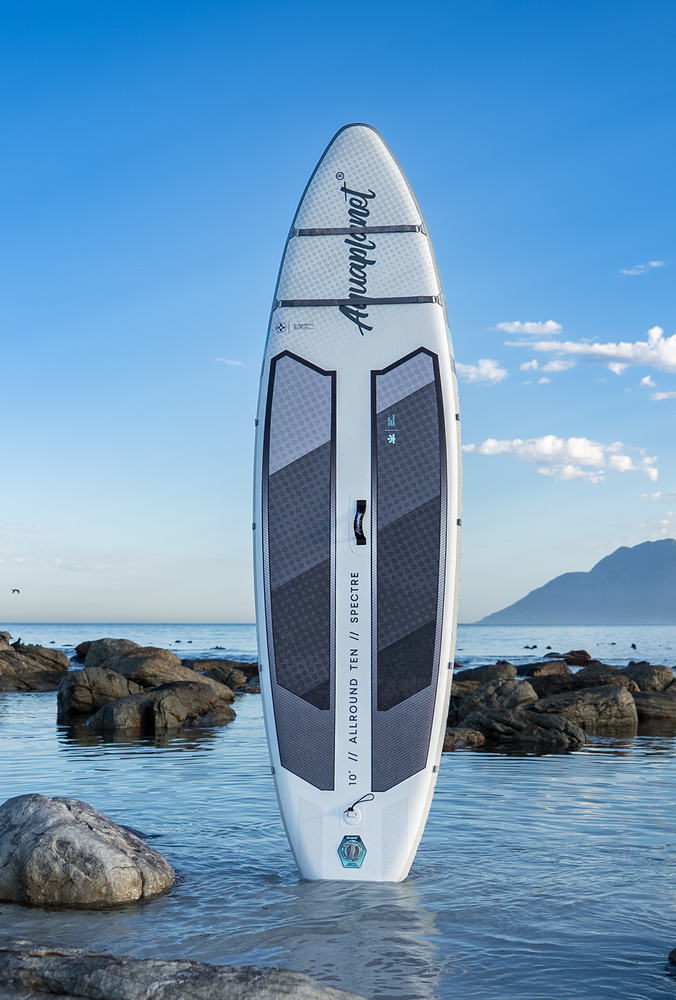Aquaplanet ALLROUND TEN 10' Inflatable Paddle Board Package - Spectre