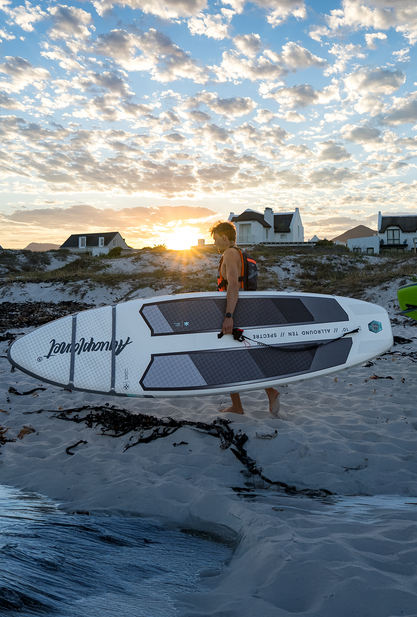 Aquaplanet ALLROUND TEN 10' Inflatable Paddle Board Package - Spectre