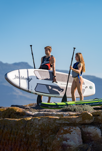 Aquaplanet ALLROUND TEN 10' Inflatable Paddle Board Package - Spectre