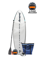 Aquaplanet ALLROUND TEN 10' Inflatable Paddle Board Package - Spectre