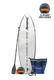 Aquaplanet ALLROUND TEN 10' Inflatable Paddle Board Package - Spectre