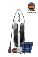 Aquaplanet ALLROUND TEN 10' Inflatable Paddle Board Package - Spectre