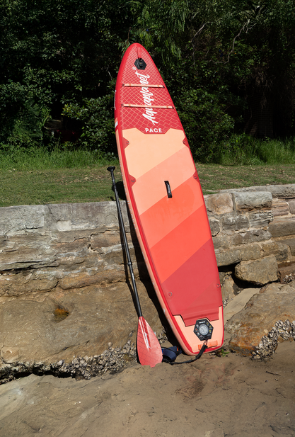 Aquaplanet PACE 10’6″ Inflatable Paddle Board Package - Coral