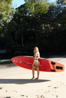 Aquaplanet PACE 10’6″ Inflatable Paddle Board Package - Coral