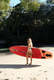 Aquaplanet PACE 10’6″ Inflatable Paddle Board Package - Coral