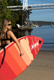 Aquaplanet PACE 10’6″ Inflatable Paddle Board Package - Coral