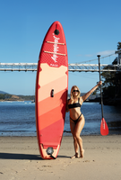 Aquaplanet PACE 10’6″ Inflatable Paddle Board Package - Coral