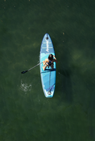 Aquaplanet PACE 10’6″ Inflatable Paddle Board Package - Lagoon