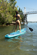 Aquaplanet PACE 10’6″ Inflatable Paddle Board Package - Lagoon