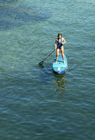 Aquaplanet PACE 10’6″ Inflatable Paddle Board Package - Lagoon