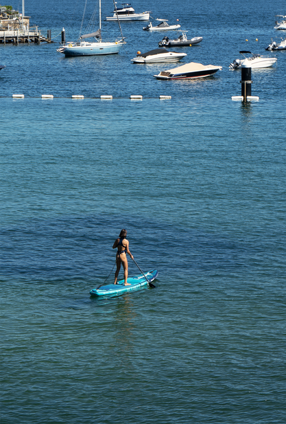 Aquaplanet PACE 10’6″ Inflatable Paddle Board Package - Lagoon