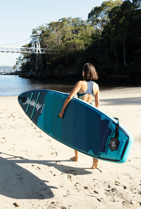 Aquaplanet PACE 10’6″ Inflatable Paddle Board Package - Lagoon