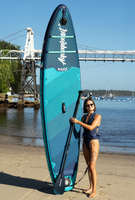 Aquaplanet PACE 10’6″ Inflatable Paddle Board Package - Lagoon