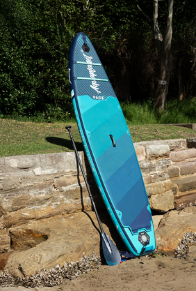 Aquaplanet PACE 10’6″ Inflatable Paddle Board Package - Lagoon